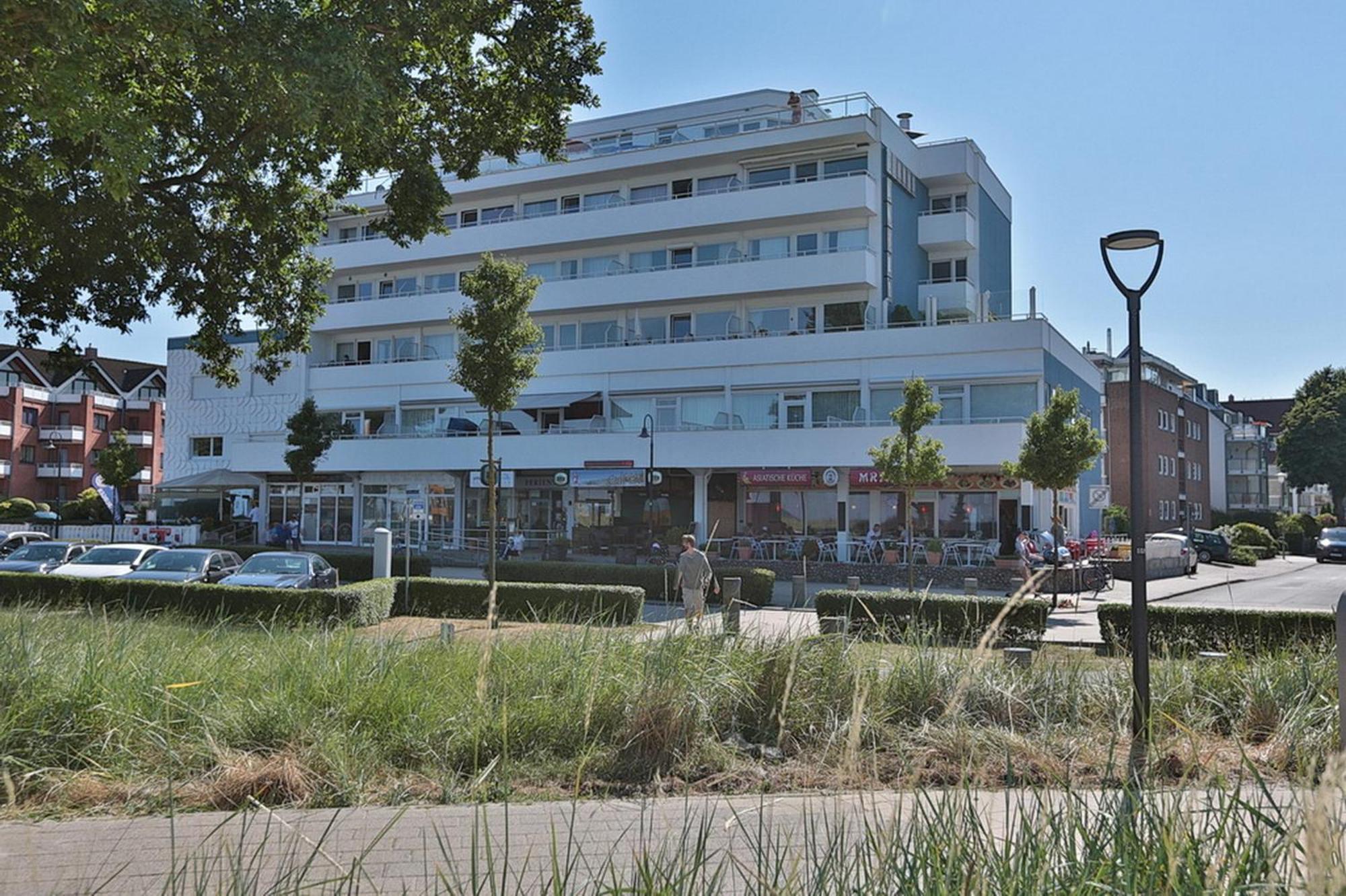 Strandhotel Scharbeutz Sweet little Bayside Eksteriør billede